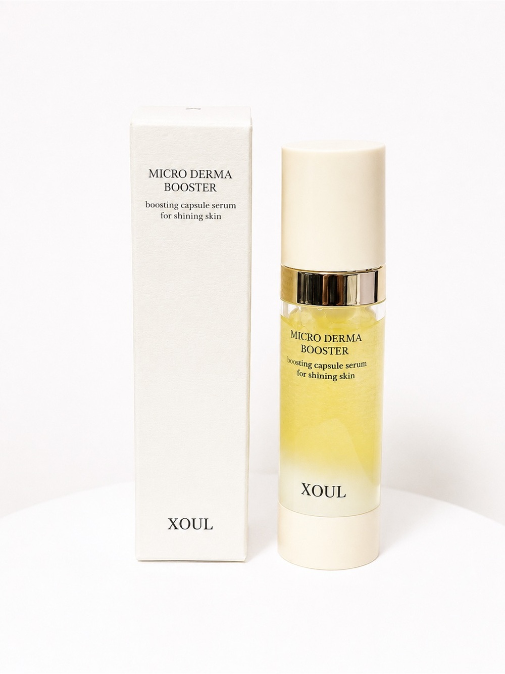 Micro Derma Booster Yellow Boosting Capsule Serum
